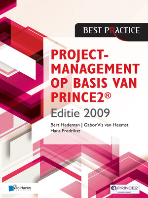 cover image of Projectmanagement op basis van PRINCE2&#174; Editie 2009--2de geheel herziene druk